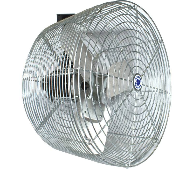 Schaefer VK20-GA Versa-Kool 20x22 Deep Guard Circulation Fan, Galvanized