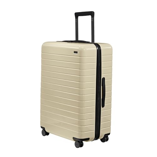 Away Large Checked Luggage, 29 Inch Hardside Suitcase with Spinner Wheels, Lightweight & Durable, TSA Lock, Clay Pink