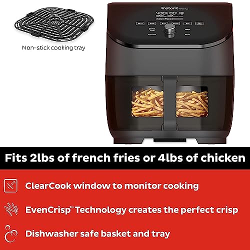 Instant Stainless Steel Vortex Plus 6Qt air fryer