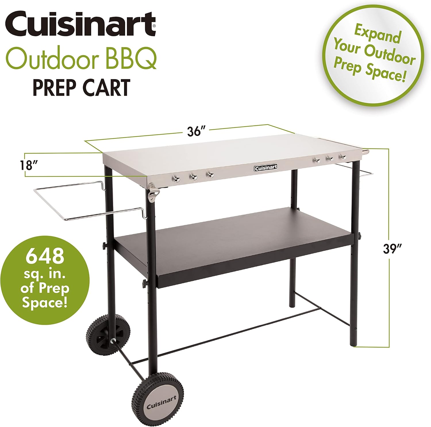 Cuisinart Outdoor BBQ Prep Solutions