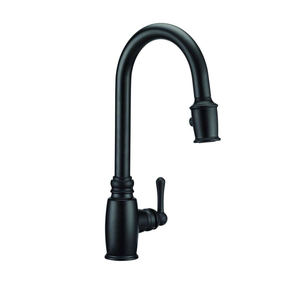 Danze D455557 Opulence Single Handle Pull-Down Kitchen Faucet Chrome