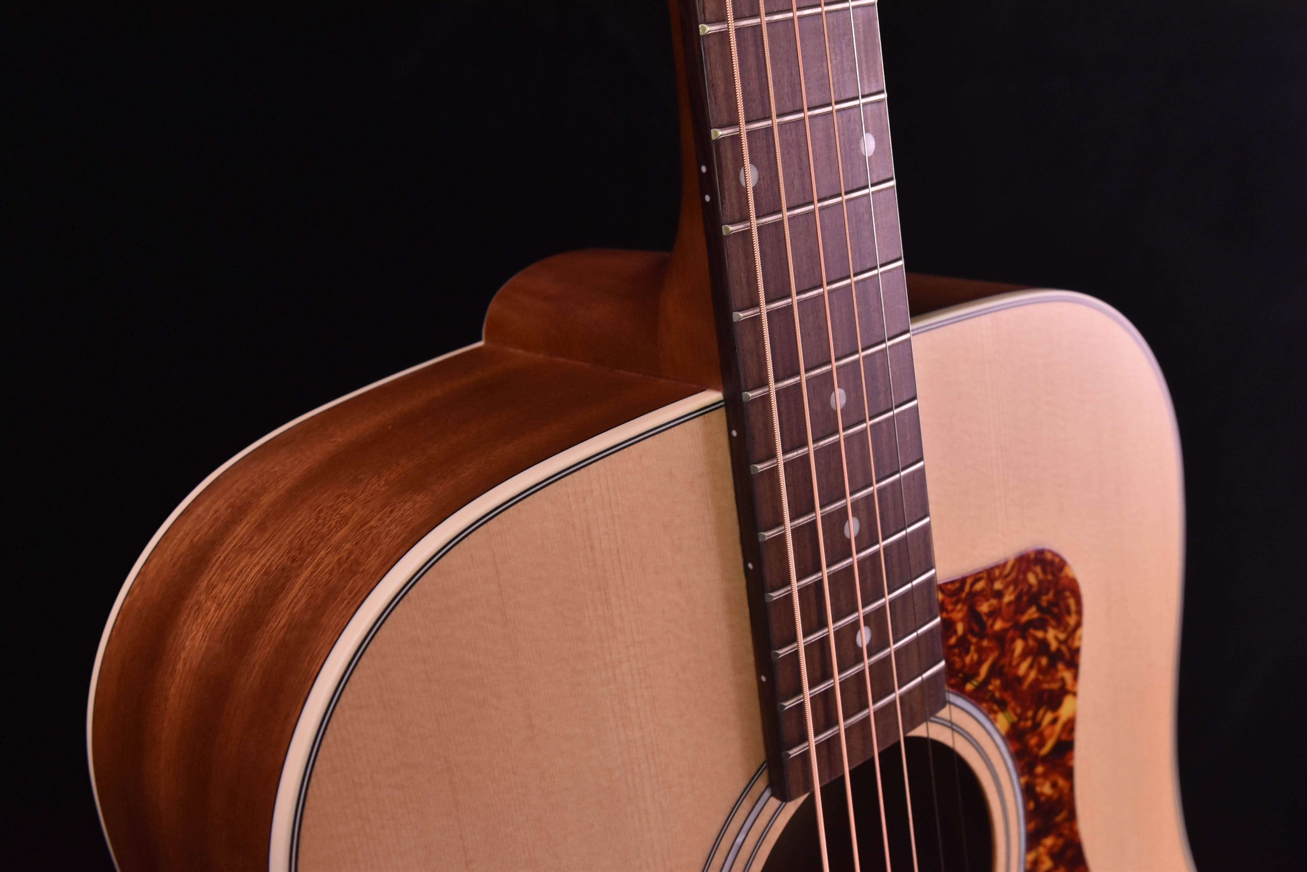 Guild D-240E Acoustic-Electric Guitar, Natural