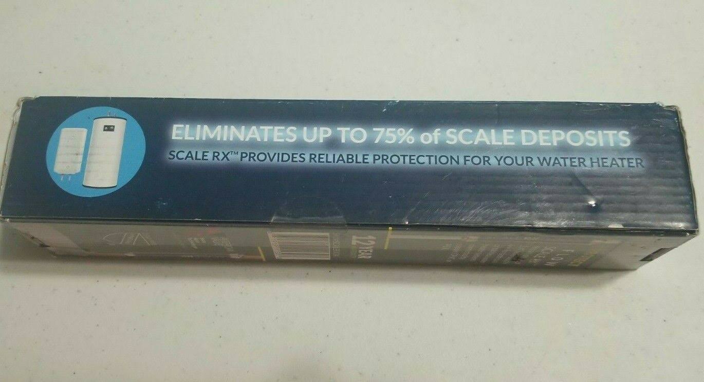 ScaleRX Water Heater Descaler and Scale Prevention System