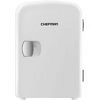 Chefman White 4L Portable Mini Fridge with Warming Function