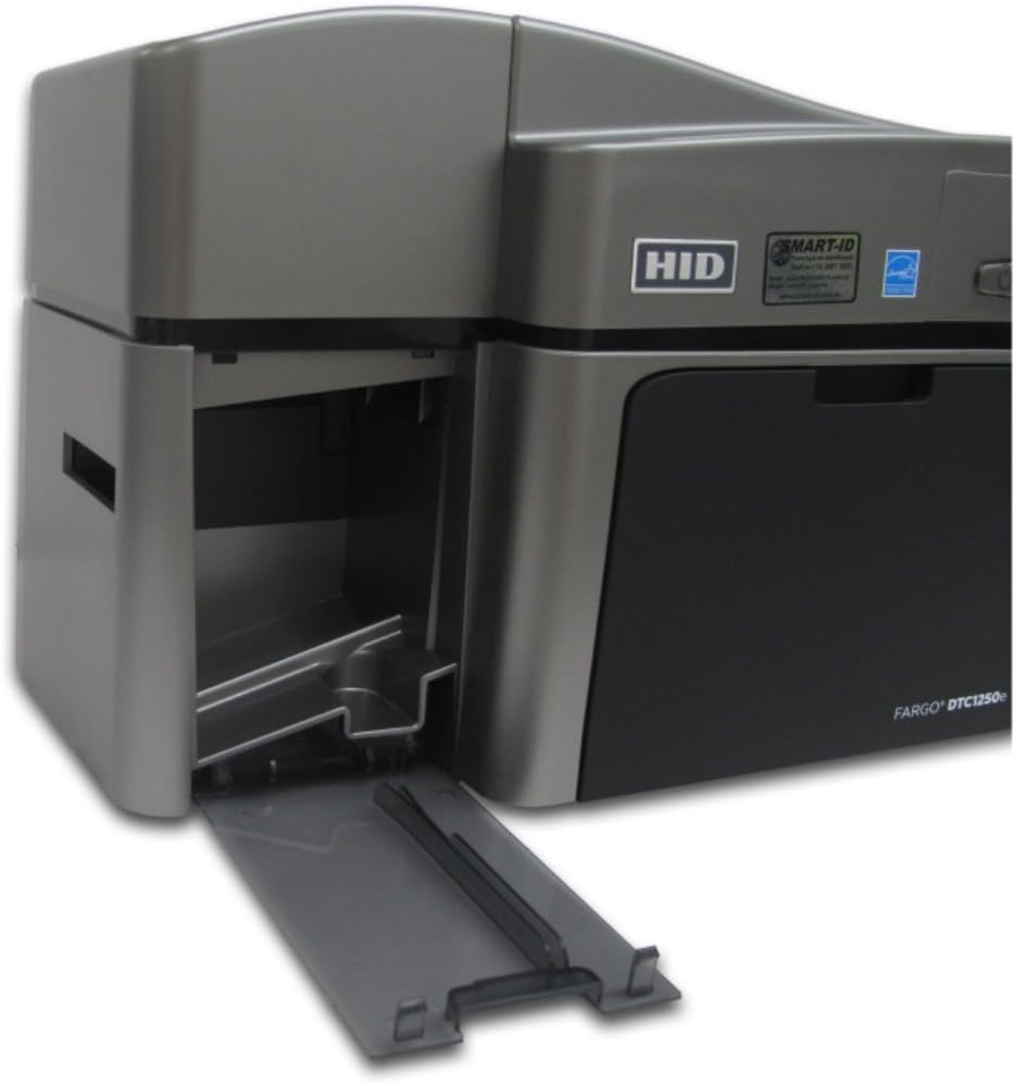Fargo DTC1250e Dual Sided ID Card Printer