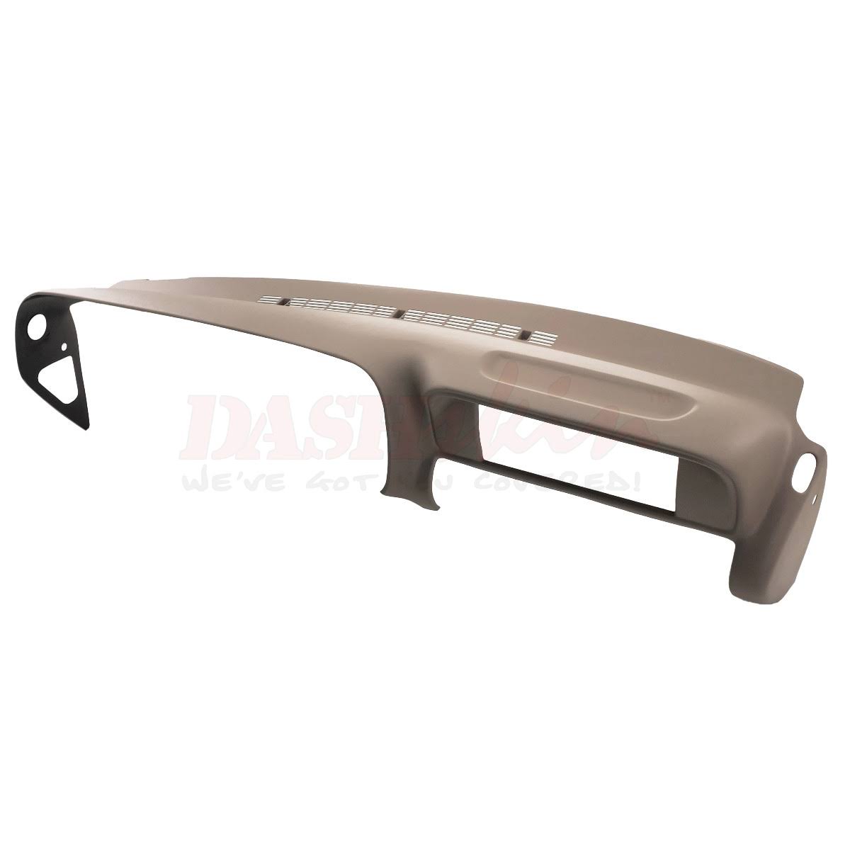 Dashskin Molded Dash Cover Compatible with 97-00 GM SUVs and Pickups in Tan (USA Made)