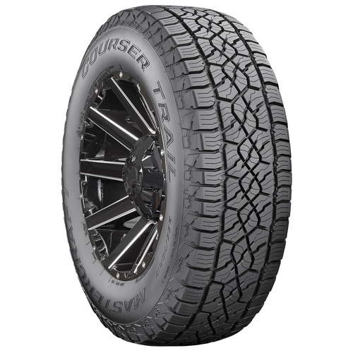 Mastercraft Courser Trail 255/75R17 115T BSW (2 Tires) Fits: 2017 Jeep Wrangler Unlimited Sport, 2016 Jeep Wrangler Unlimited Sport S