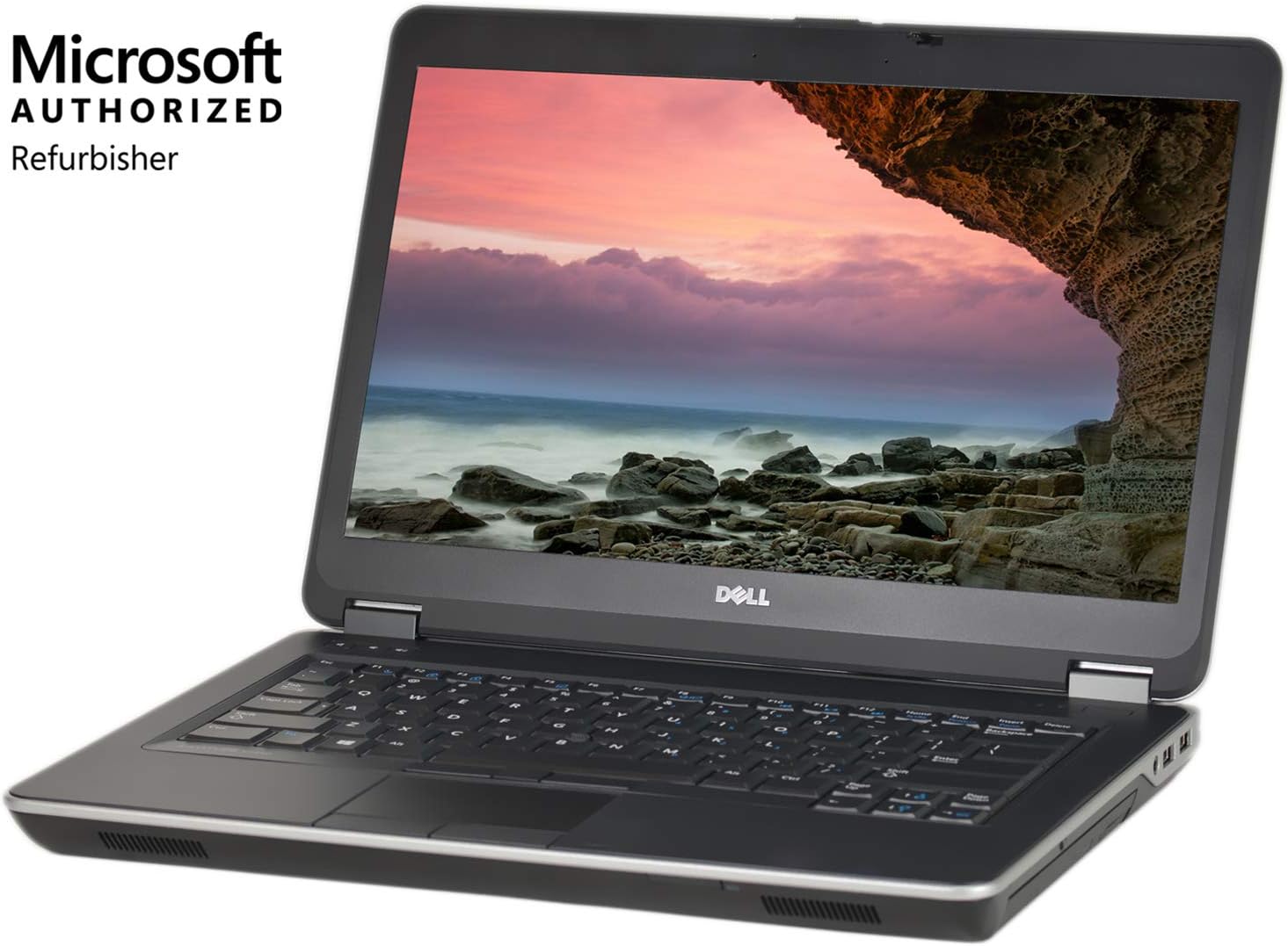 DELL Latitude E6440 14" Laptop, Core i5-4310M 2.7GHz, 8GB Ram, 128GB SSD, DVDRW, Windows 10 Pro 64bit (Renewed)