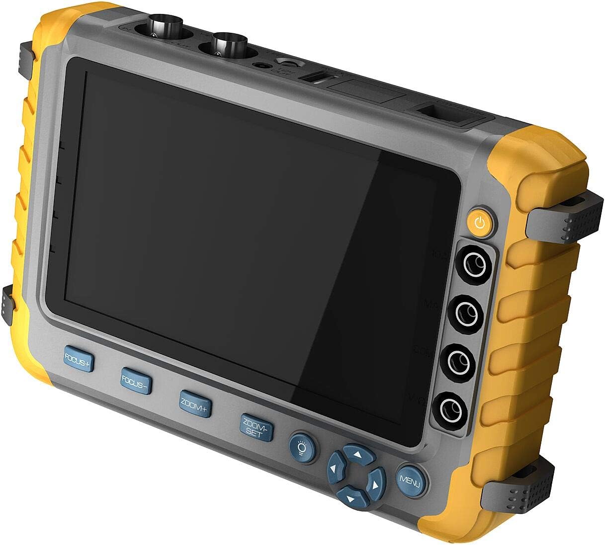 EVERSECU 5 Inch 4 in 1 CCTV Monitor Tester, AHD/TVI/CVI Coaxial HD Video Monitor Tester, Analog Video/UTP Cable Test, DC12V Output for Security Camera CCTV Tester with VGA and HDMI Input