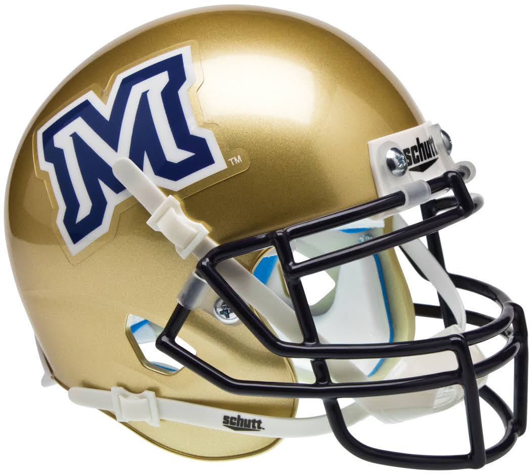 Montana State Bobcats Schutt XP Full Size Replica Helmet