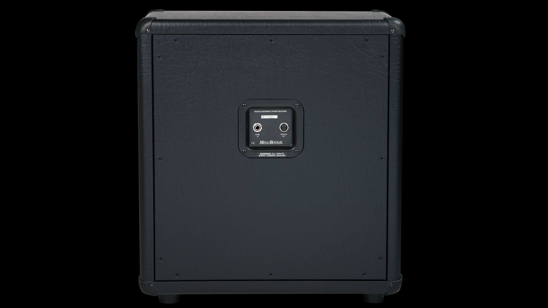 Mesa Boogie 1x12 Mini Rectifier Straight Cabinet