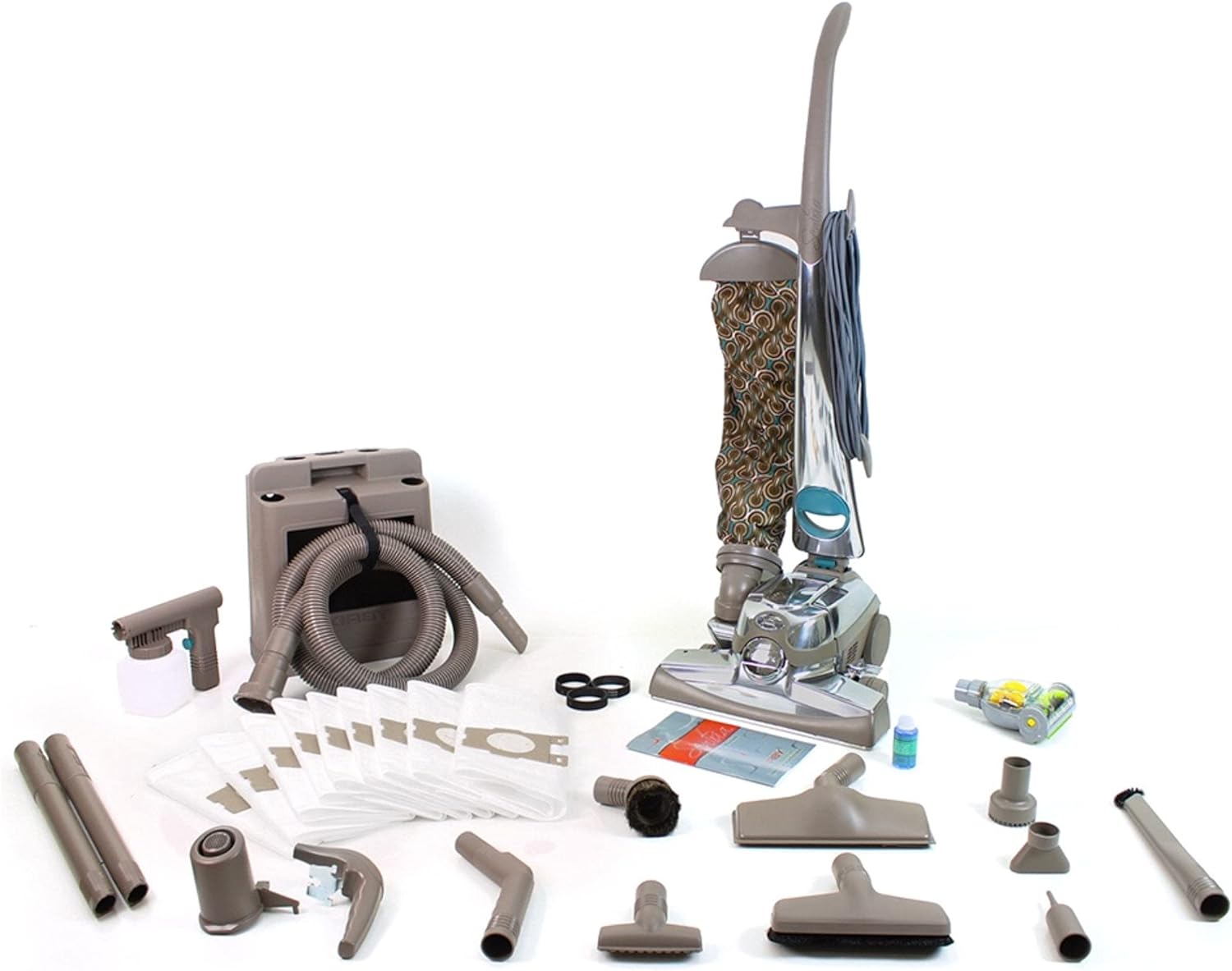 Kirby Sentria 2 Upright Vacuum Clenaer with Complete Home Cleaning Kit {Renewed