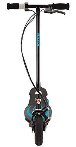 Razor Power Core E100 Electric Scooter - 100w Hub Motor, 8" Air-Filled Tire, Up to 11 mph and 60 min Ride Time, for Kids Ages 8 and Up
