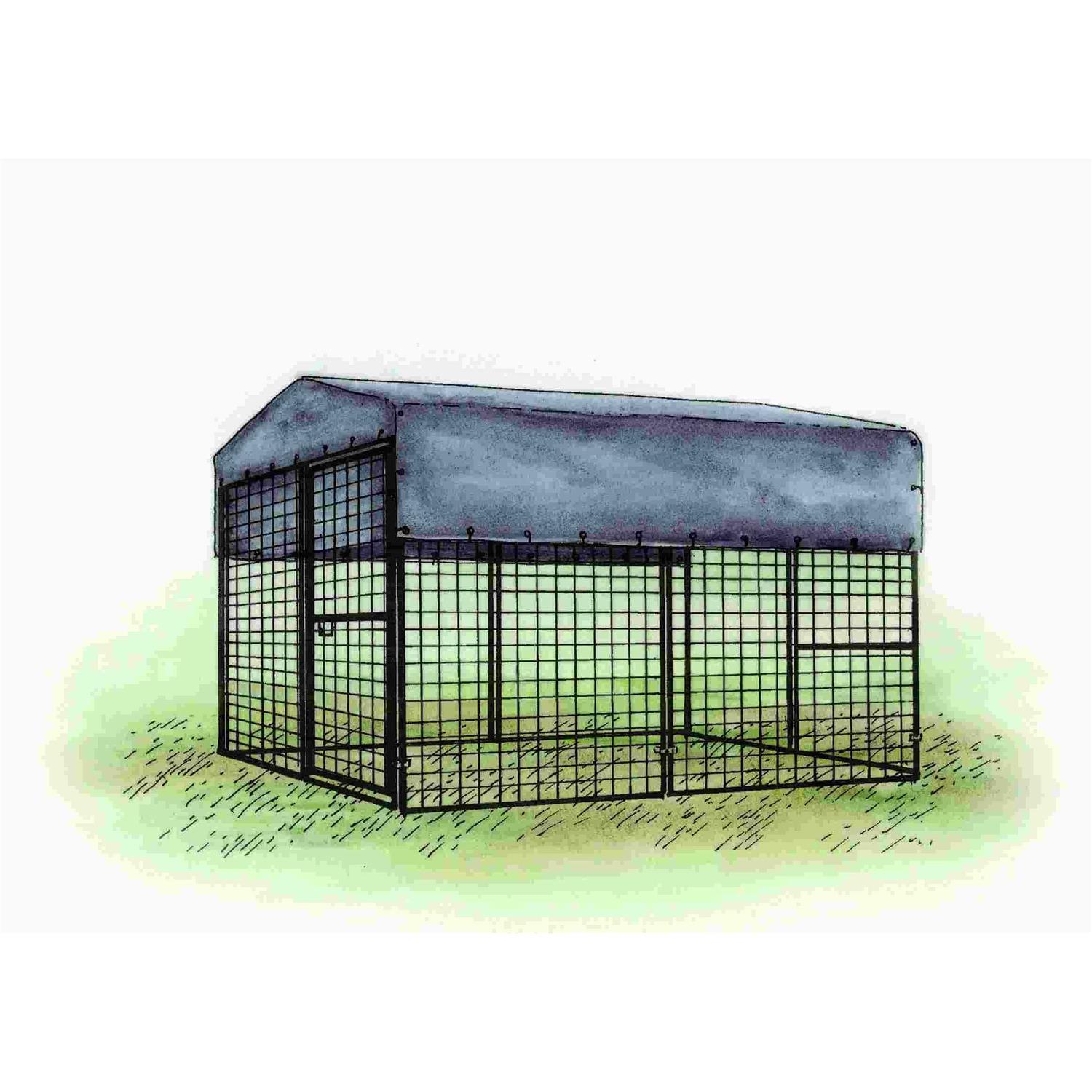 OverEZ Tarp 8 ft. Chicken Run - Pet Supplies online store