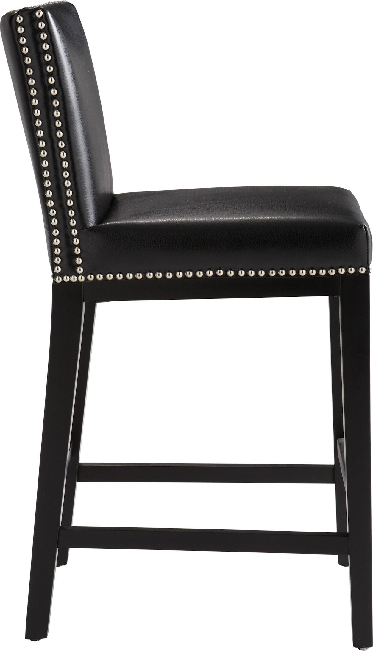 Sunpan Vintage Counter Stool, Black