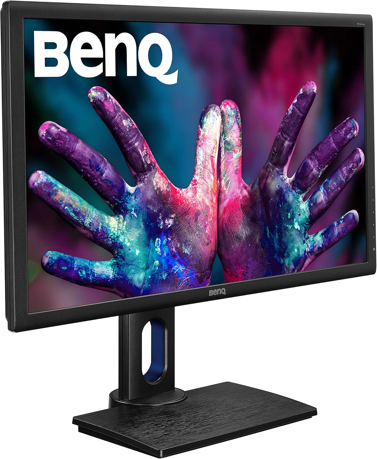 BenQ PD2705U 27 inch 4K UHD IPS Monitor USB-C, 99% sRGB and Rec.709, HDR10, Ergonomic Design, Eye-Care, Built-in Speakers