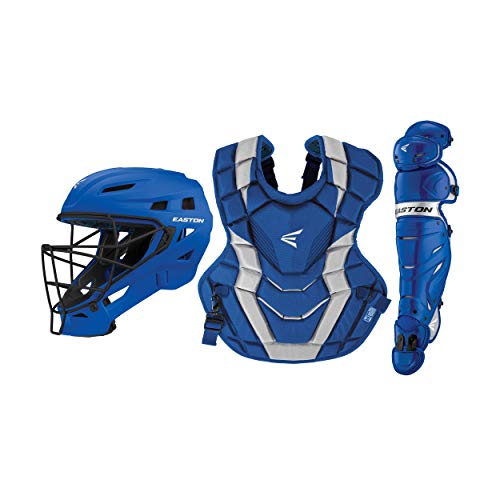 Easton | Elite X Baseball Catcher's Equipment | Box Set | NOCSAE Approved | Youth/Intermediate/Adult | Multiple Colors