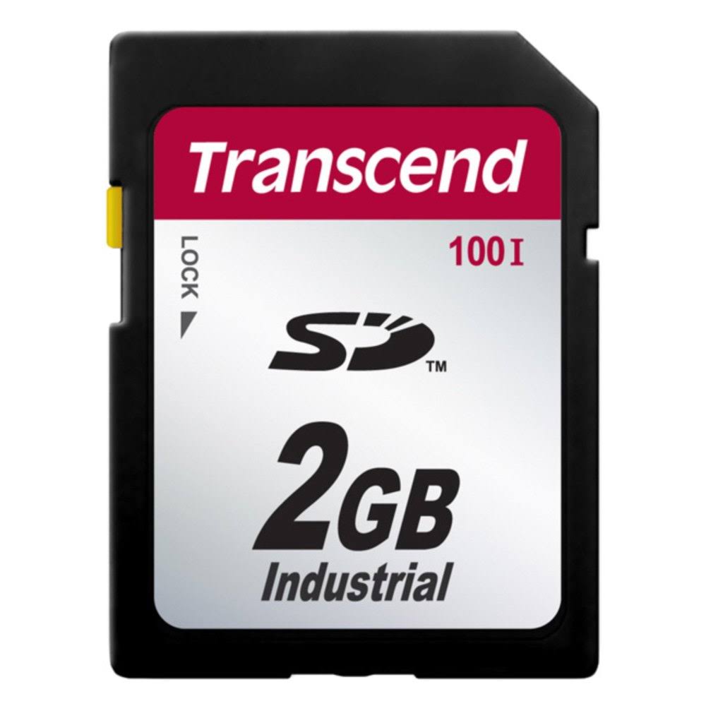 Transcend TS2GSD100I 2GB Industrial SD Card (100X)