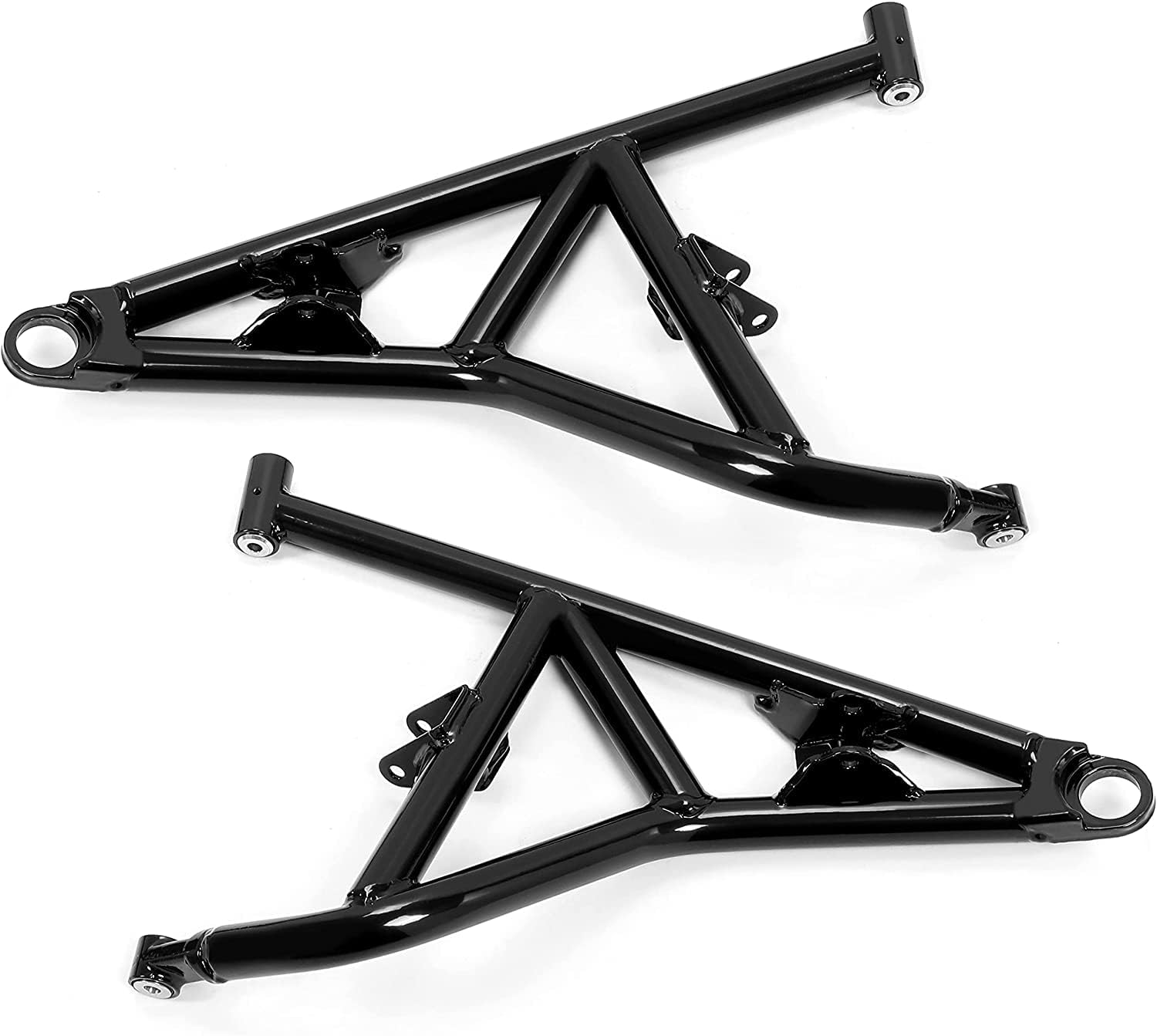 HECASA 4 A Arms Compatible with 2014-2022 Polaris RZR XP 1000 / 4 1000 1.5 Additional Clearance Front Upper & Lower A-Arms Rods High Clearance Red