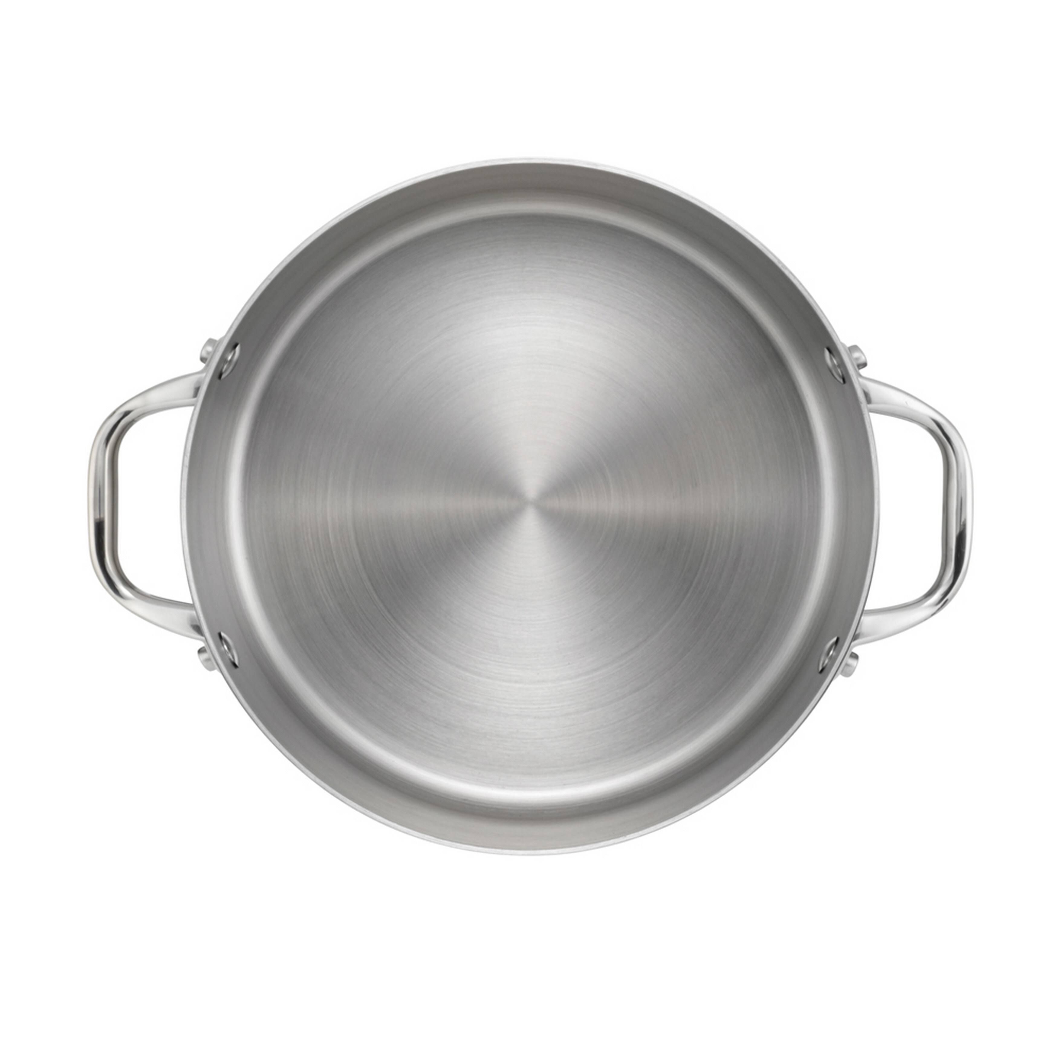 Anolon 5-Qt. Stainless Steel Tri-Ply Clad Covered Dutch Oven