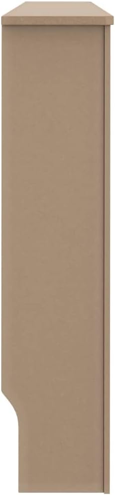 Radiator Cover 67.7"x7.5"x31.9" MDF,Home & Garden Household Appliance Accessories Heating Radiator Accessories