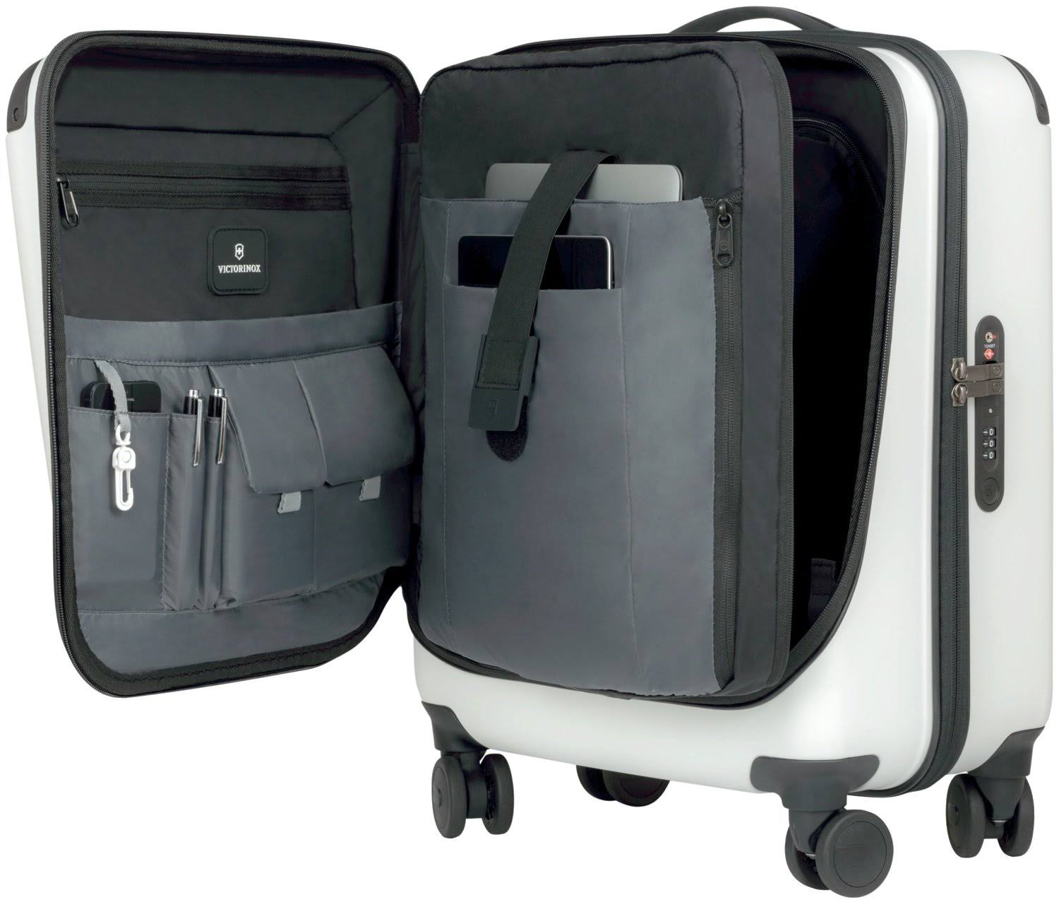 Victorinox Spectra 2.0 Dual-Access Extra-Capacity Carry-On - 21x22 - navy
