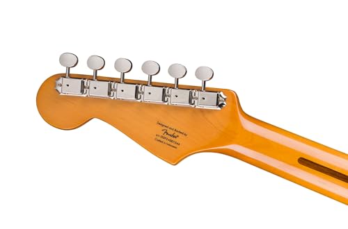 Squier Classic Vibe 60s Stratocaster Electric Guitar, with 2-Year Warranty, 3-Color Sunburst, Laurel Fingerboard