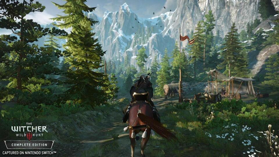 Brand New Factory Sealed The Witcher III 3 Complete Edition Nintendo Switch