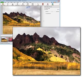 PhotoPad Photo Editing Software - Edit, Crop, Rotate, Touch-up or Apply Effects [Download] Pack of 2