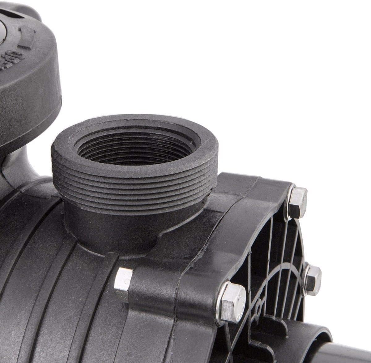 XtremepowerUS 1.5HP Inground Pool Pump 5280GPH 1.5" NPT Inlet/Outlet 220V Dual Speed
