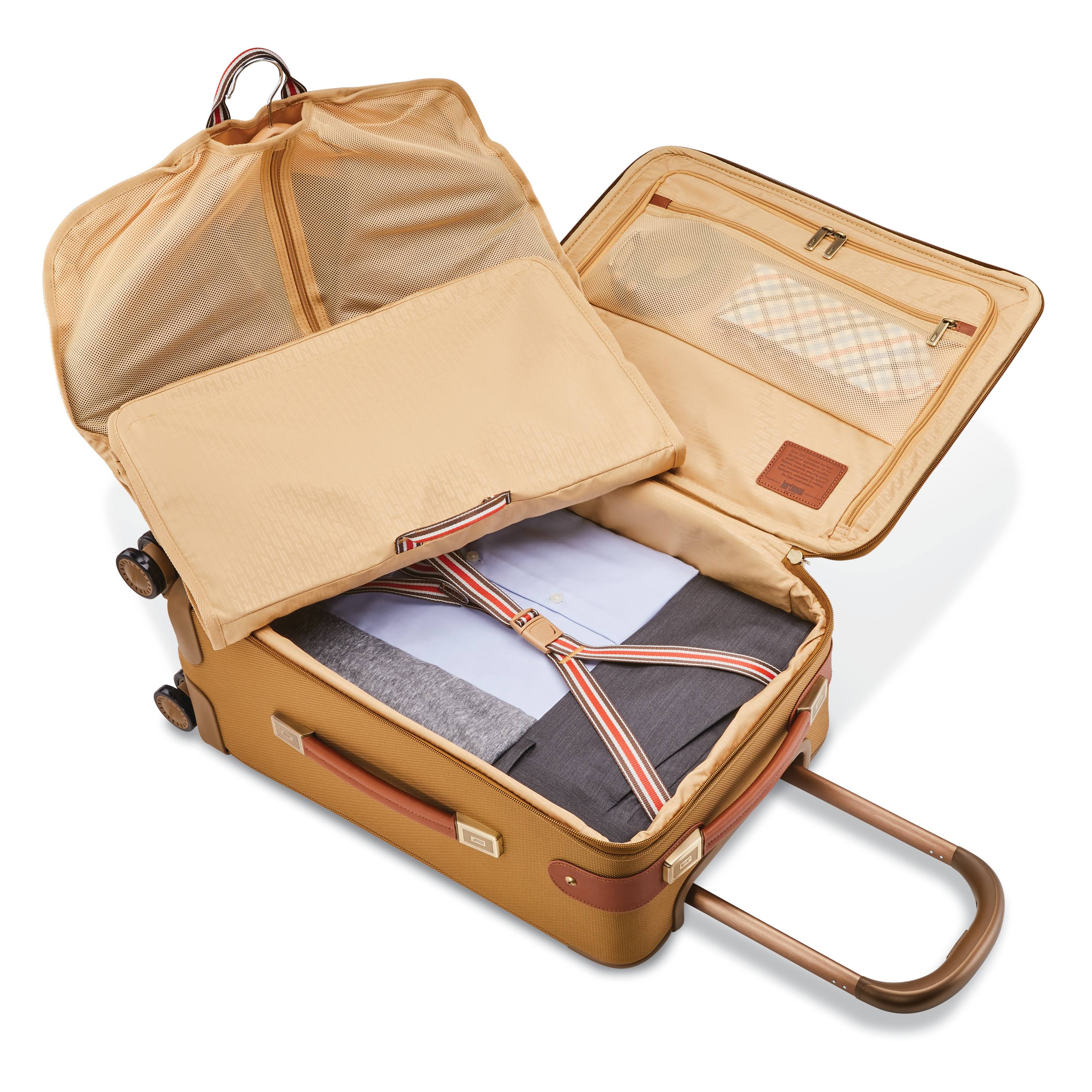 Hartmann Evolution 20x22 Softside Upright Carry-On Spinner New!