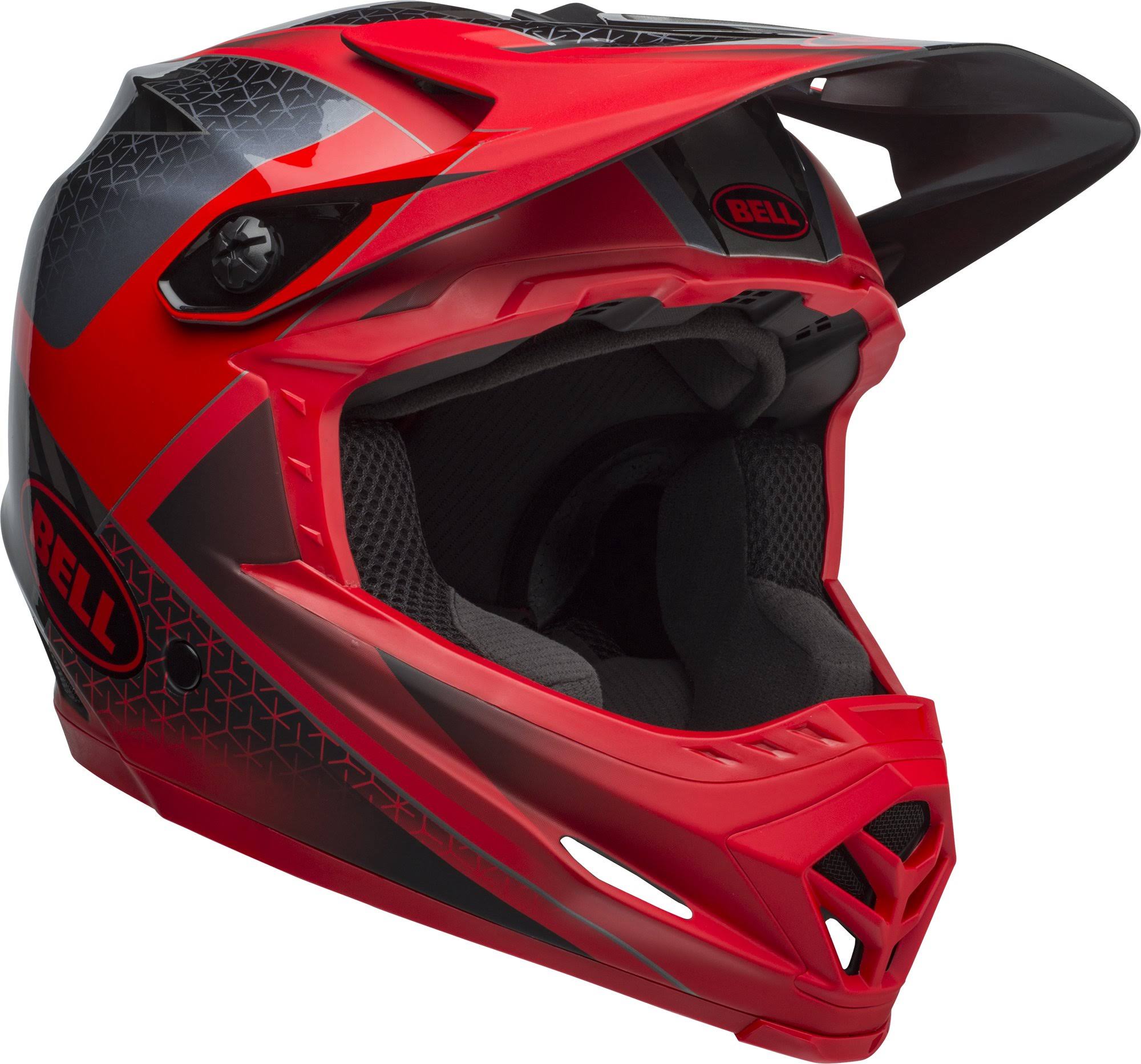 Bell Full-9 Helmet Fasthouse Matte Black/White, L