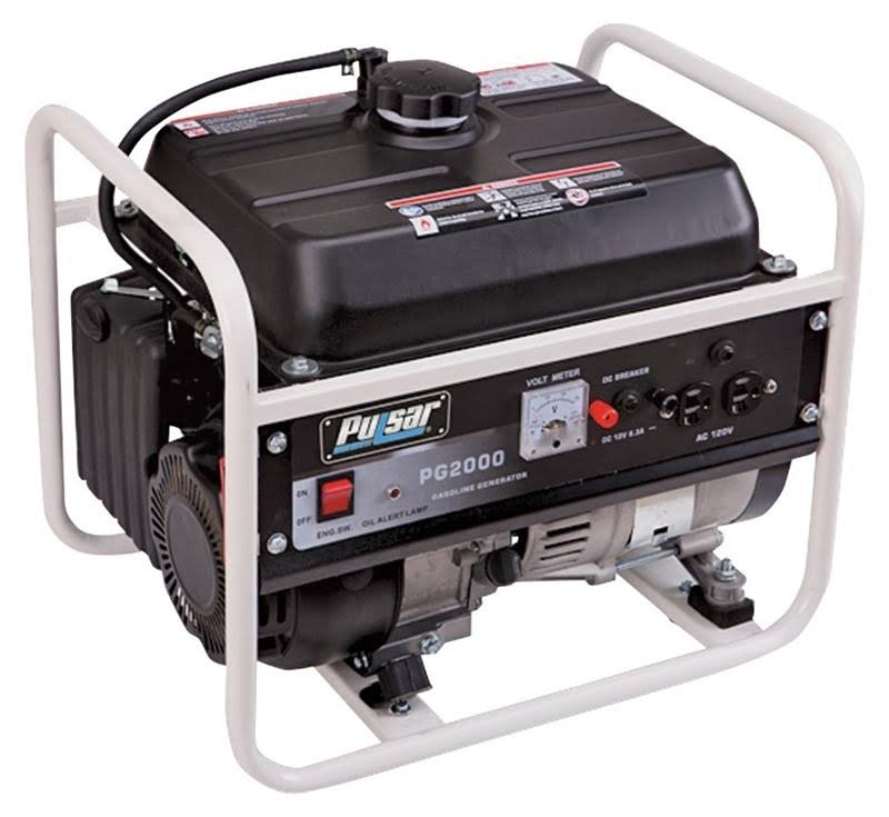 Pulsar 2200 Watt Portable Gasoline Generator PG2200