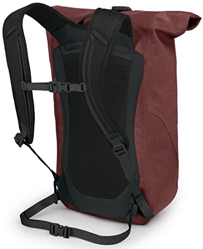 Osprey Arcane Roll Top 25L Waterproof Laptop Backpack, Pine Leaf Green