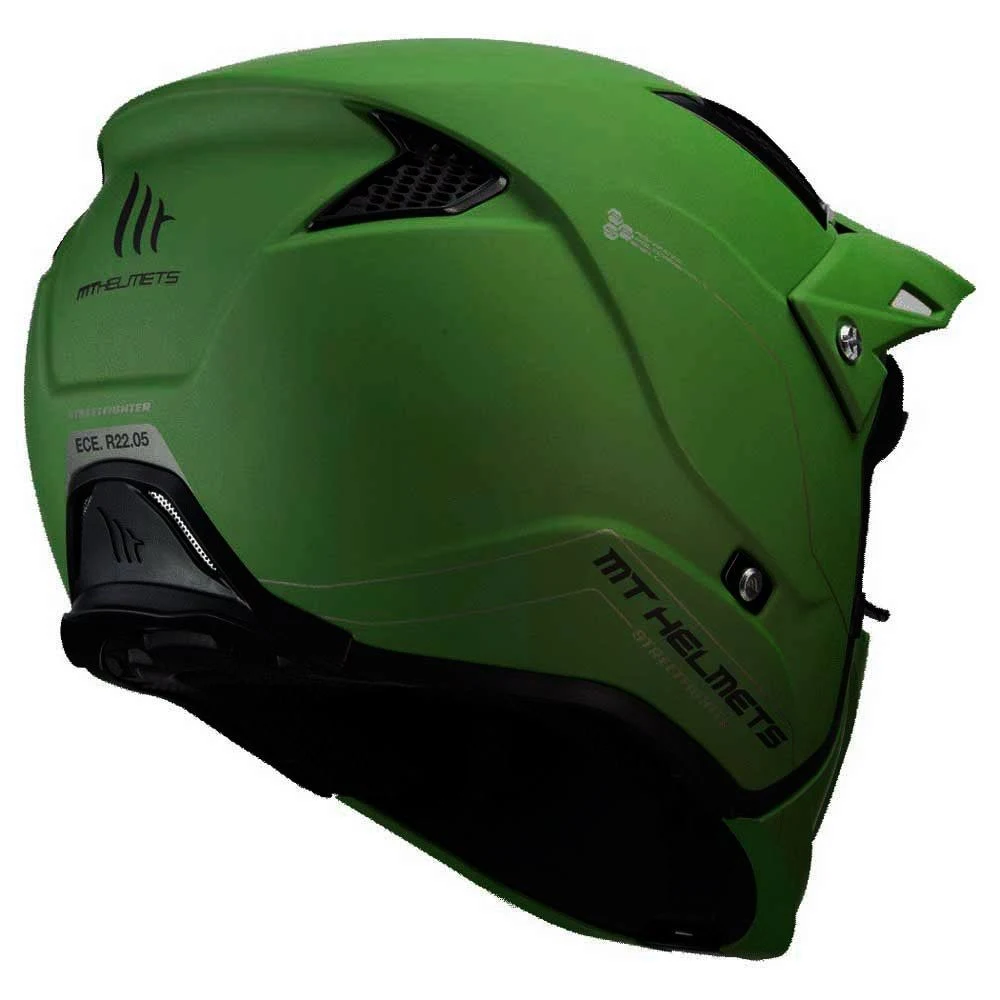 MT Helmets Streetfighter SV Solid S