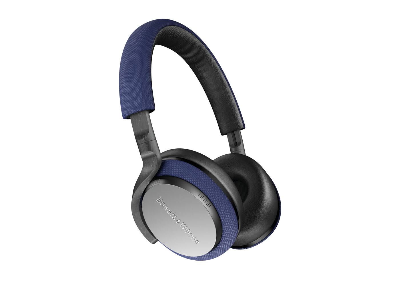 Bowers & Wilkins PX5 Blue On-Ear Noise Canceling Wireless Headphones