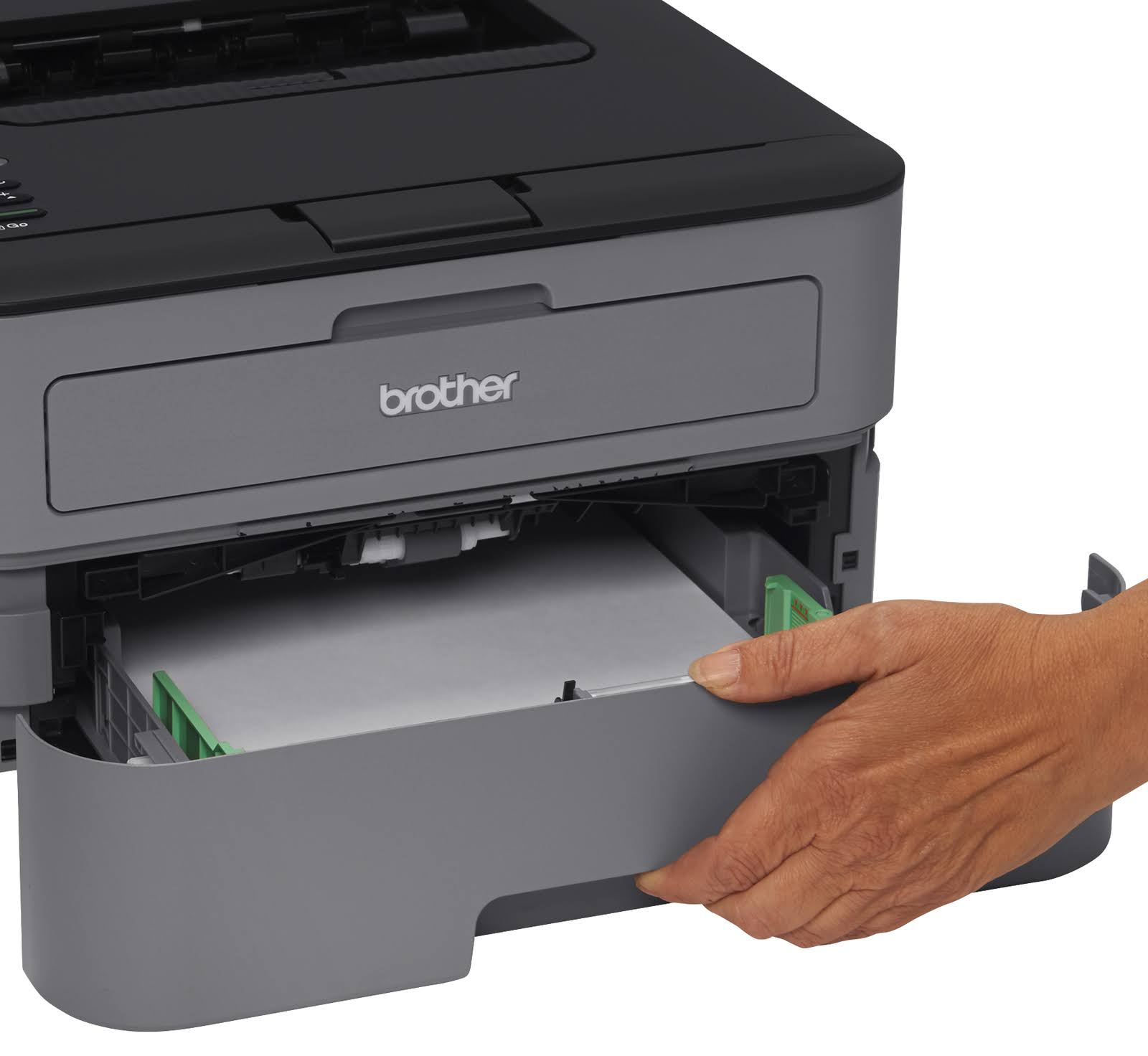 Brother HL-L2315DW Monochrome Laser Printer, Refurbished