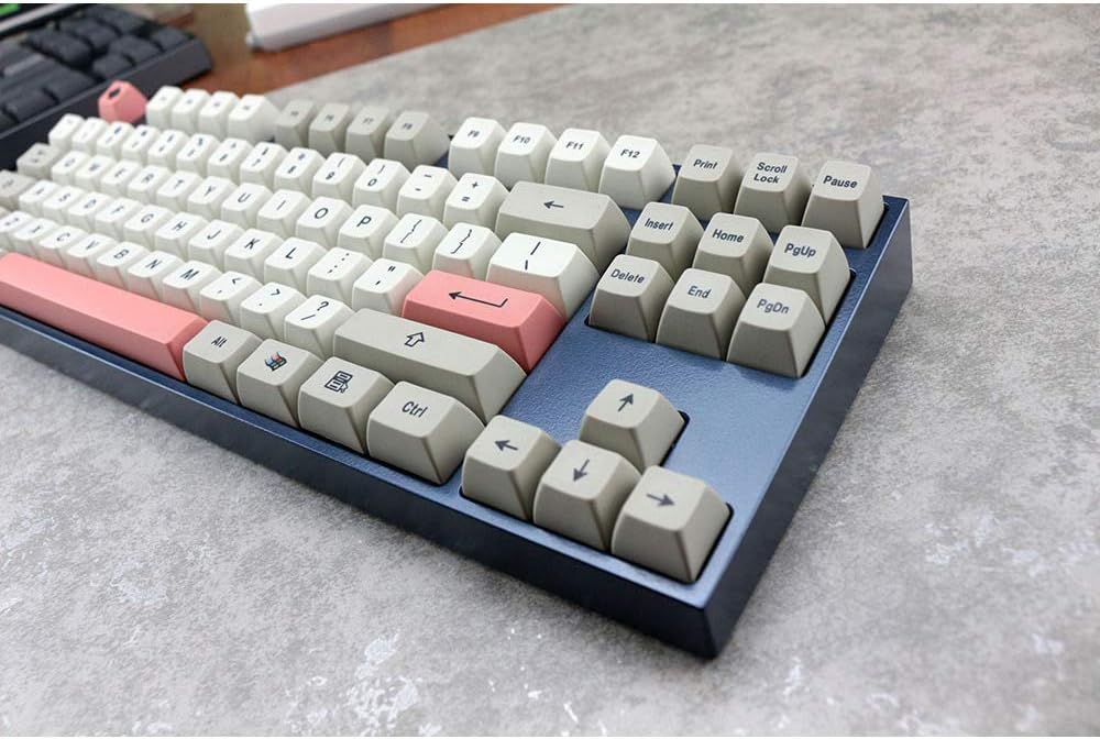 ONECAP SA Keycap 9009 Retro Keycap Sublimation Keycap Cherry MX Switch keycaps for Wired USB Mechanical Gaming Keyboard