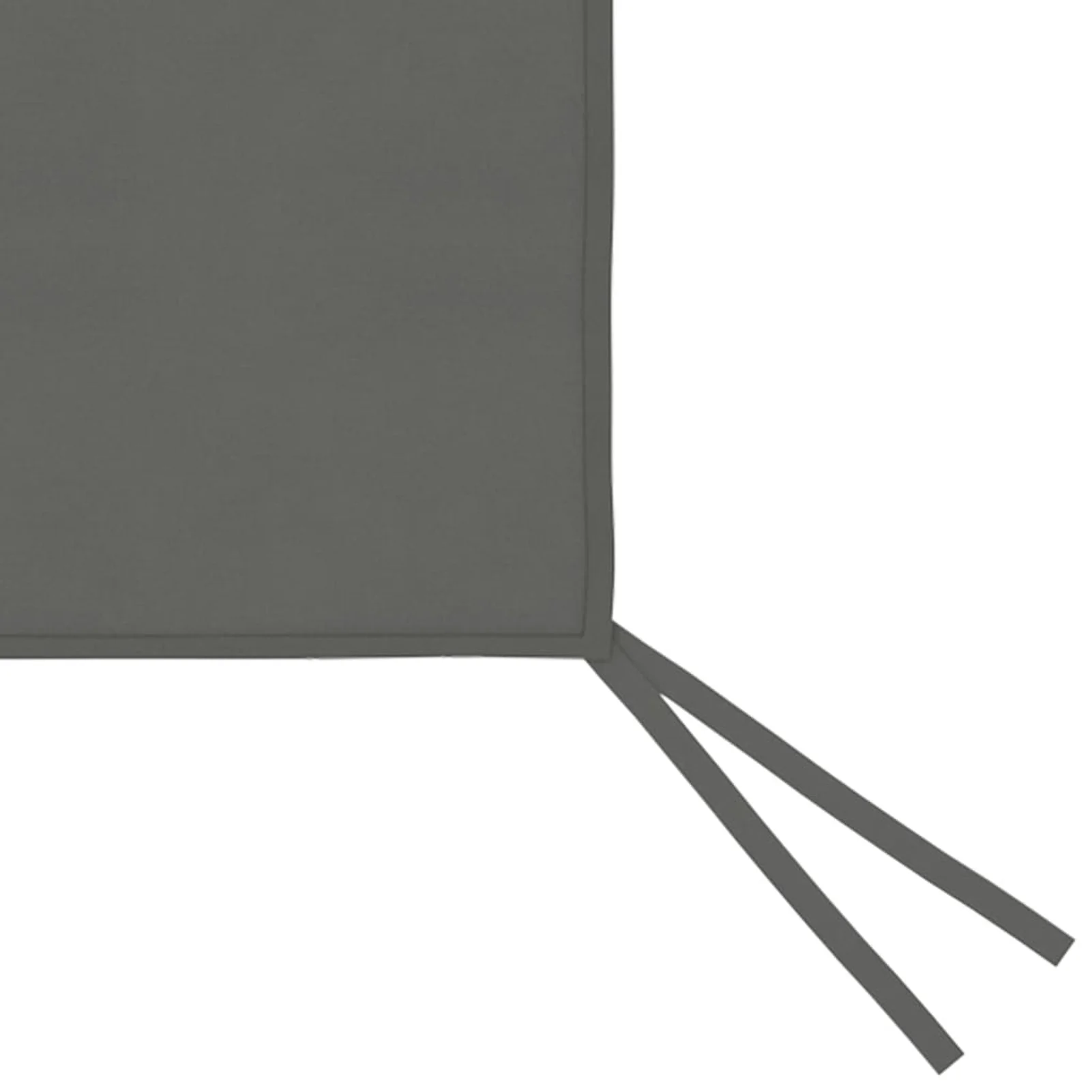 Htovila Gazebo Sidewalls with Windows 2 pcs Anthracite