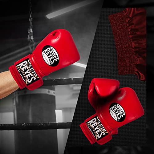 CLETO REYES Training Boxing Gloves with Hook and Loop Closure for Sparring and Heavy Punching Bags, Men and Women, MMA, Kickboxing, Muay Thai