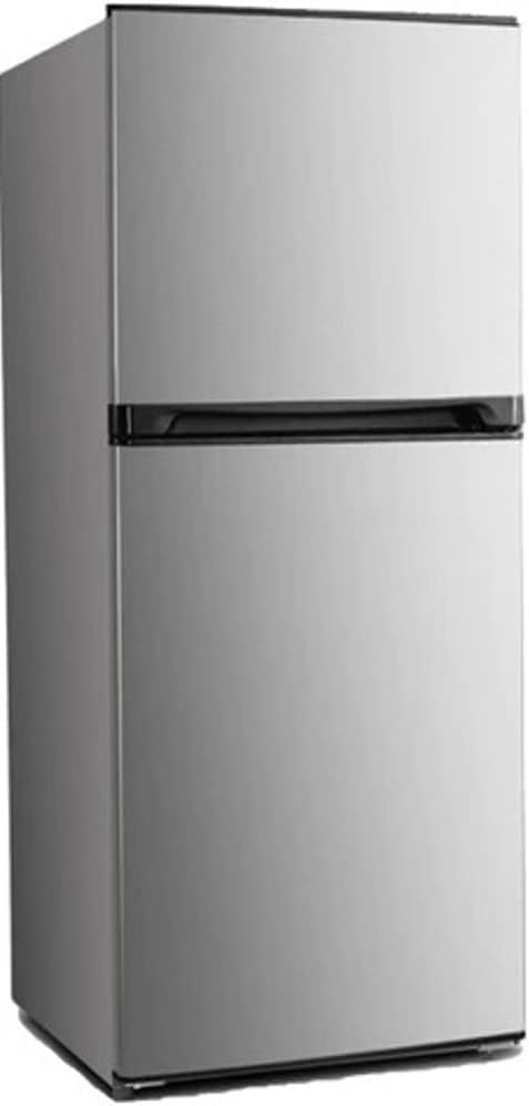 Avanti FF7B3S FF7B Apartment Size Refridgerator, Compact Fridge with Top Freezer with Temperature Control and Adjustable Shelves and Crisper Drawer, 7.0 cu.ft, Stainless Steel, 7 cu. ft