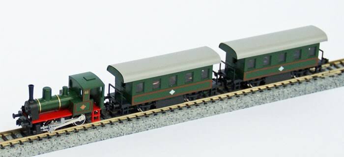 Kato N Gauge Chibirokosetto Fun City of SL Train 10-500-1 Model Railroad Passen