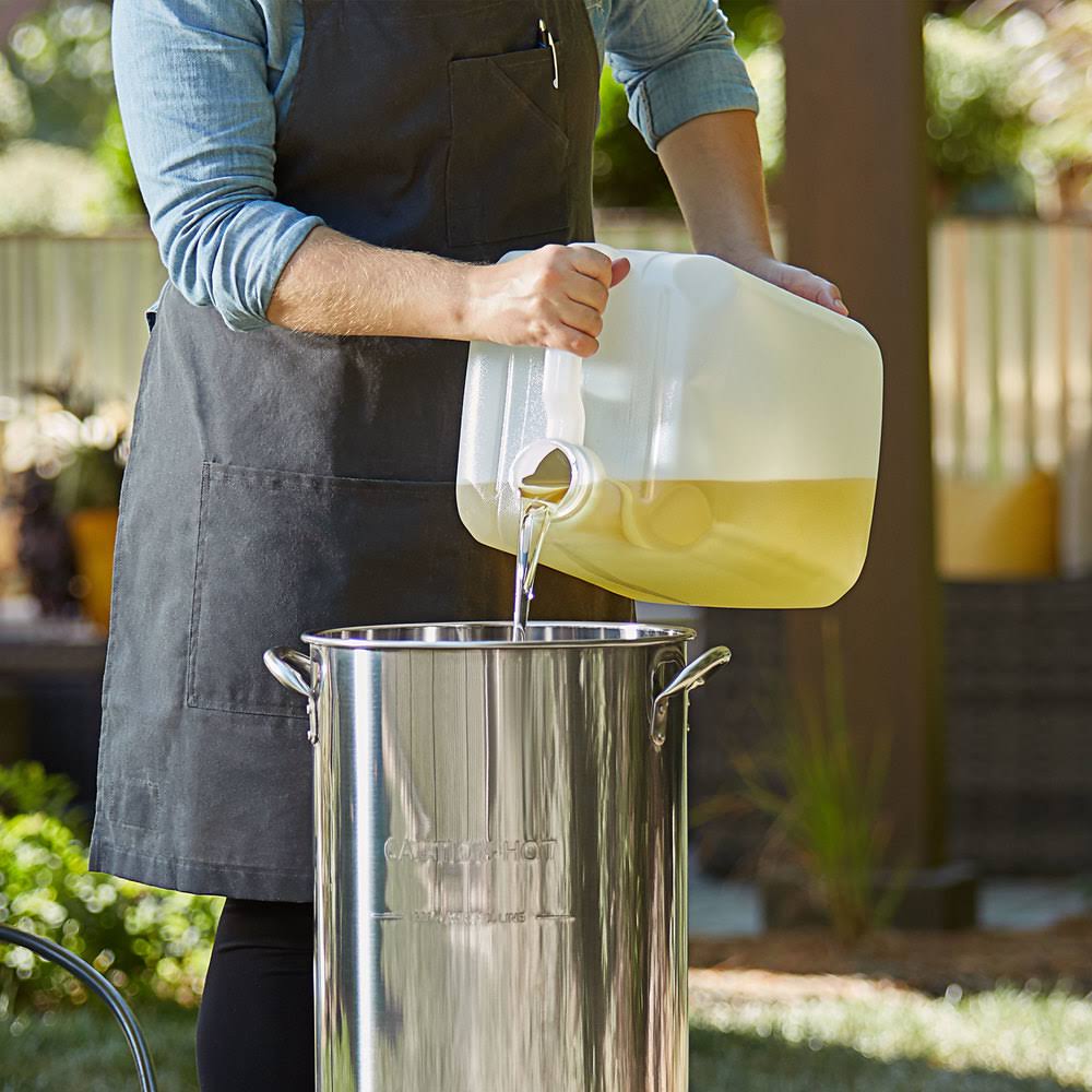 Fry-n-fry Canola Frying Oil - 35 lb