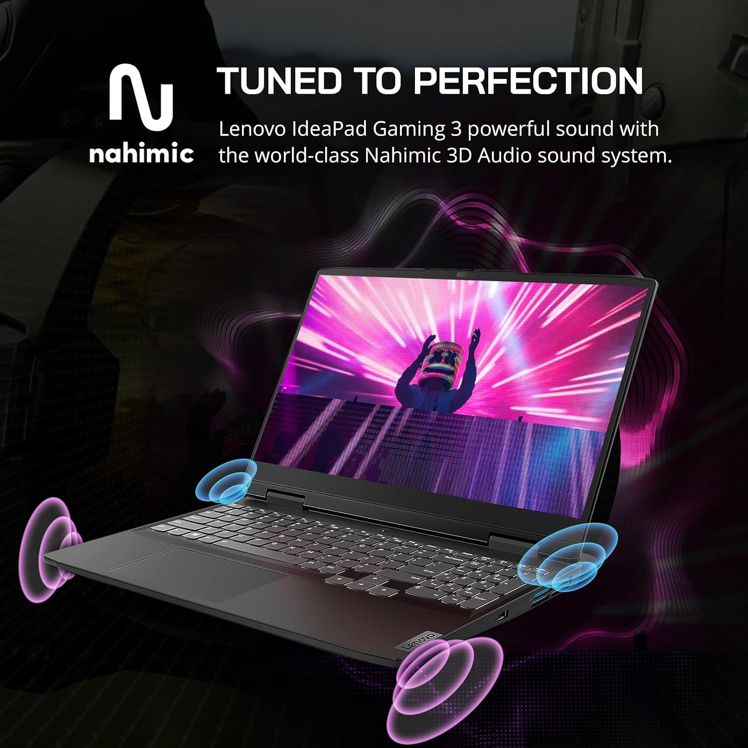 Lenovo IdeaPad Gaming 3 15.6" 120Hz Gaming Laptop, AMD Ryzen 5 6600H, 64GB RAM, 2TB PCIe SSD, NVIDIA GeForce RTX 3050, Backlit Keyboard, Onyx Gray, Windows 11, 32GB Hotface USB Card