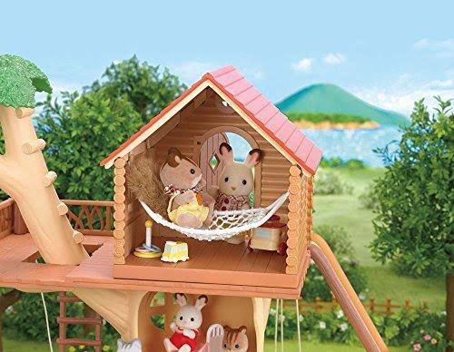 Calico Critters Adventure Tree House