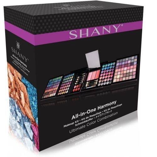 Shany All-in-One Makeup Kit Cosmetics Set Vanity Gift Case Eye Shadows Blush Lips Bag