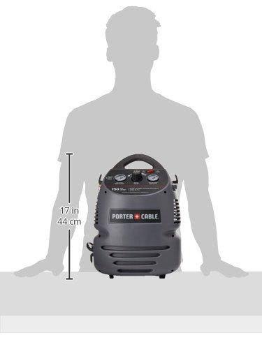 Porter-Cable CMB15 150 PSI 1.5 Gallon Oil-Free Fully Shrouded Compressor