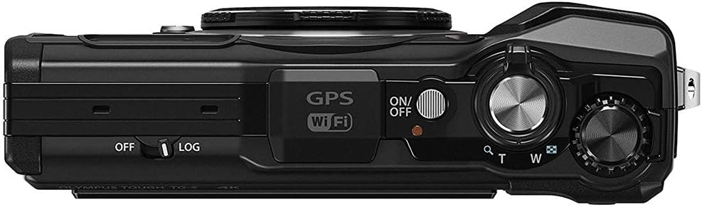 OM SYSTEM OLYMPUS TG-5 Waterproof Camera with 3-Inch LCD, Black