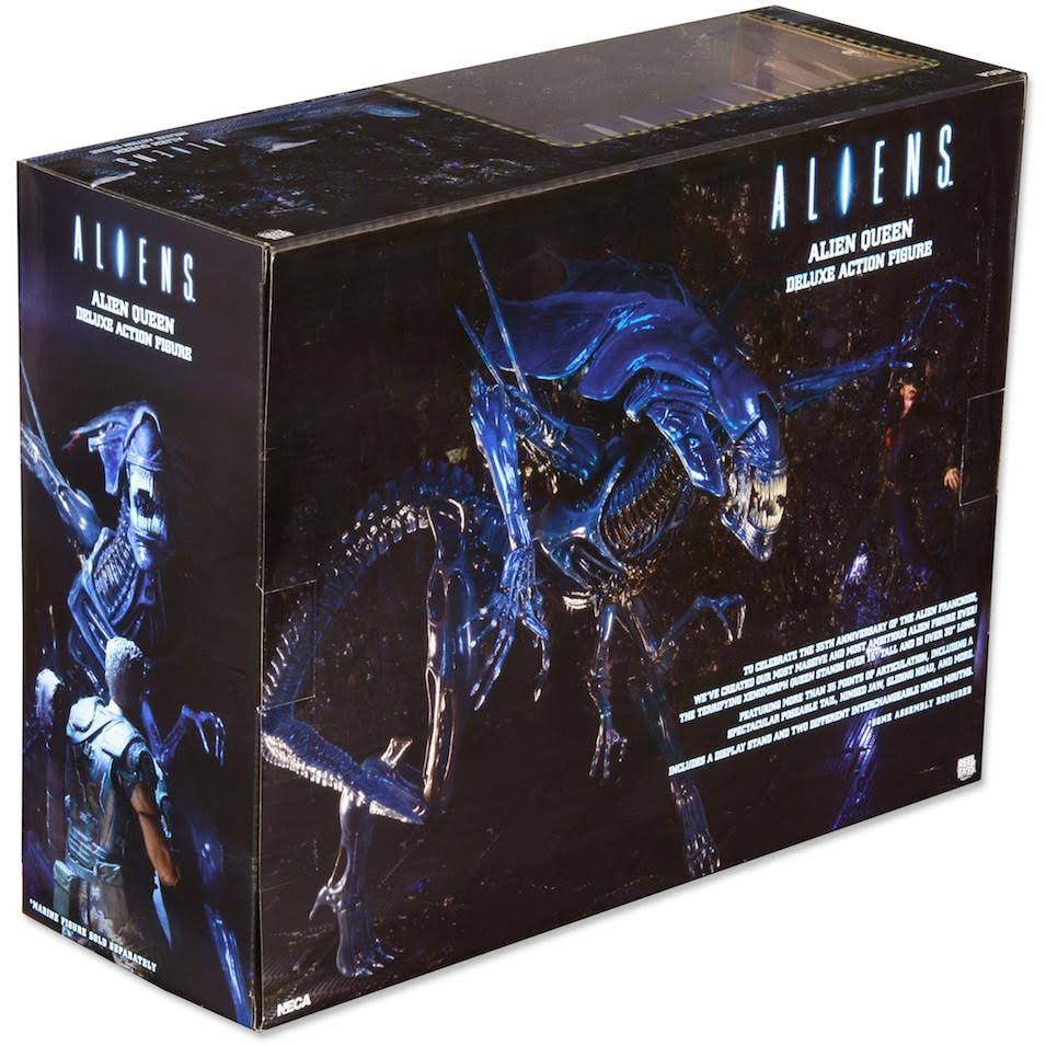 NECA Aliens Ultra Deluxe Boxed Action Figure - Xenomorph Queen