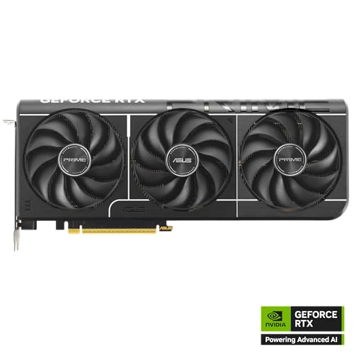 ASUS The SFF-Ready Prime GeForce RTX™ 5070 12GB GDDR7 Graphics Card (PCIe® 5.0, 12GB GDDR7, HDMI®/DP 2.1, 2.5-Slot, Axial-tech Fans, Dual BIOS)